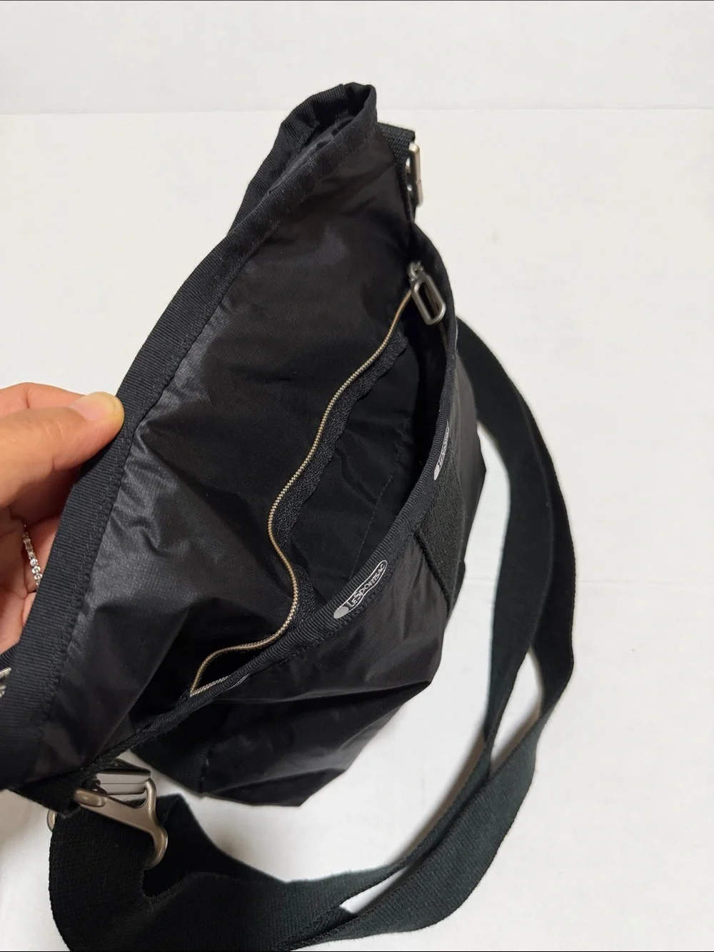 LeSportsac Travel Crossbody Bag Black